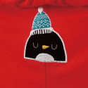 Komplet dla niemowlaka zimowo-świąteczny z Pingwinkiem 62-74