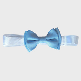 Baby blue baby tie