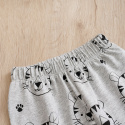 Komplet dla niemowlaka body + spodnie - Tygrys