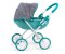 MILLY MALLY 3102 Wózek dla lalek Dori Prestige Mint