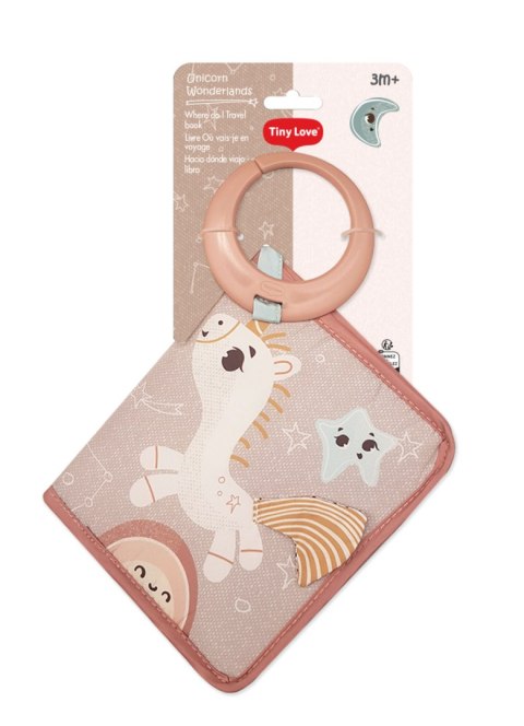 TINY LOVE TL11194004 Moja pierwsza książeczka edukacyjna Jednorożec