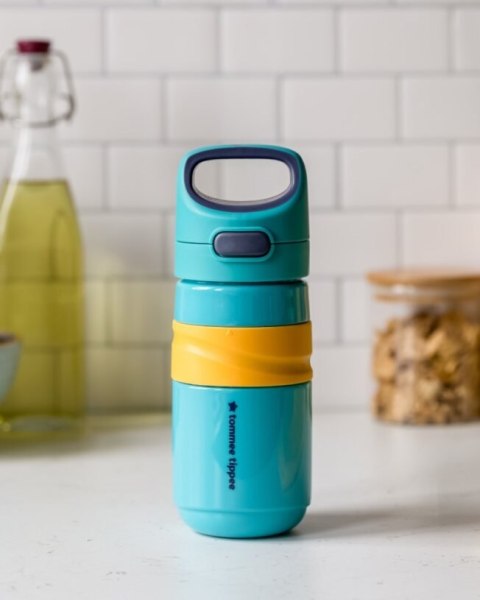 TOMMEE TIPPEE TTP447860 Bidon sportowy 18m+ Fliptop niebieski