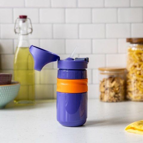 TOMMEE TIPPEE TTP447865 Bidon sportowy 18m+ Fliptop fioletowy