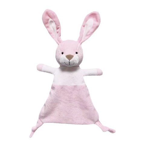 AXIOM 9512 Miluś Królik różowy 25 cm