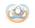 AVENT SCF080/05 Smoczek Ultra Air Animals 0-6M chłopiec słonik/pingwin