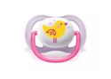 AVENT SCF080/06 Smoczek Ultra Air Animals 0-6M dziewczynka ptaszek/pingwin