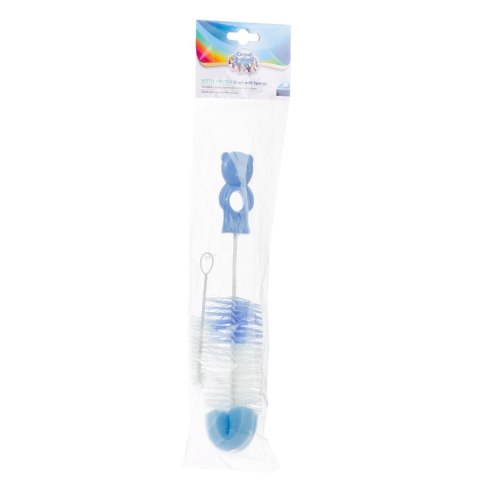 CANPOL 2/410 Szczotka do butelek z gąbką