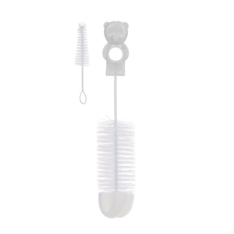 CANPOL 2/410 Szczotka do butelek z gąbką