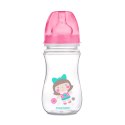 CANPOL 35/206 Butelka szeroka antykolkowa 240 ml PP Easy Start Toys CANPOL 35/206 Butelka szeroka antykolkowa 240 ml PP Easy Start Toys