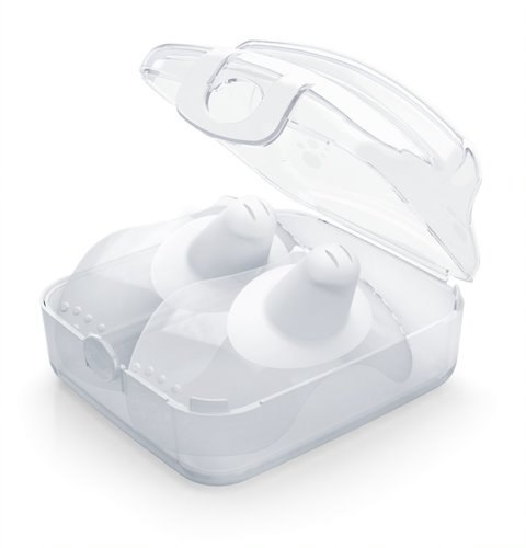 CHICCO 00009033000000 Osłonki silikonowe małe