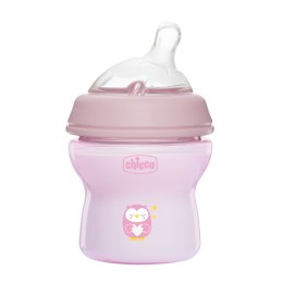 CHICCO 00081311100000 Butelka NF plastikowa 0m+ 150 ml girl