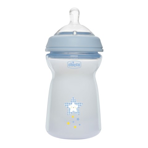 CHICCO 00081335200000 Butelka NF plastikowa 6m+ 330 ml boy