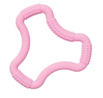 Dr.Browns TE101 Gryzak FLEXEES 3+ różowy