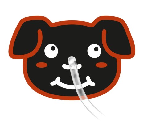 HELPMEDI Aspirator ustny kataru DinoRino