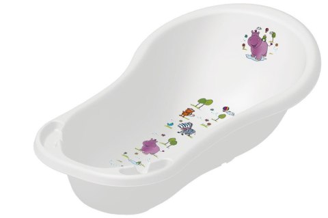 KEEEPER 8436 WIKTORIA HIPPO Wanna 84 cm biała