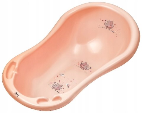 MALTEX Wanna 84cm z korkiem Słonik brzoskwiniowy róż