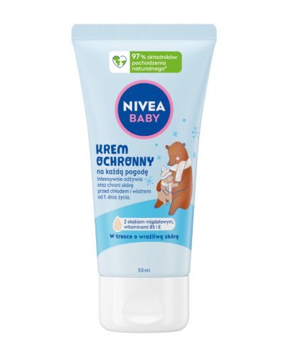 NIVEA BABY 80588 Krem ochronny na każdą pogodę 50 ml