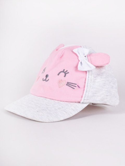 SCORPIO CZD-620 Czapka z daszkiem dziewczęca 42-46 cm