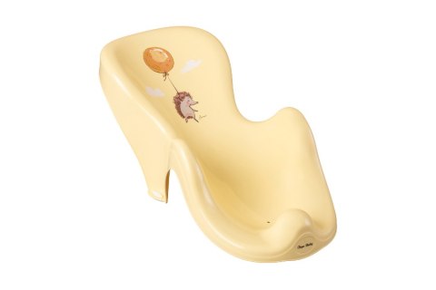 TEGA FF-003-109 Fotelik do kąpieli antypoślizgowy LEŚNA OPOWIEŚĆ j.żółty