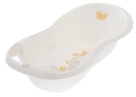 TEGA MS-005-LUX-118 Wanna dziecięca 102 cm MIŚ biała perła