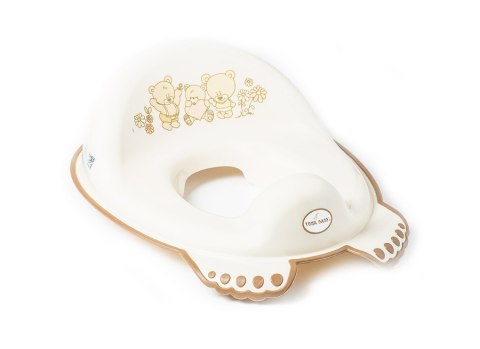 TEGA MS-016-119 Nakładka sedesowa antypoślizgowa MIŚ beżowy