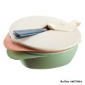 TOMMEE TIPPEE TTP44671892 44671894 Miska z pokrywką i łyżeczką