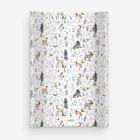 ALBERO MIO Mata do przewijania miękka MM70 Skandynawski las F002*