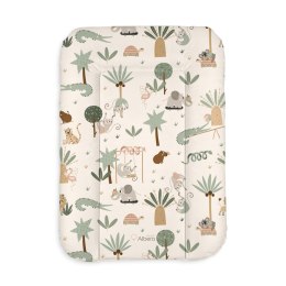 ALBERO MIO Mata do przewijania niemowląt 70x50 CP4 Zabawa w tropikach (włóknina)