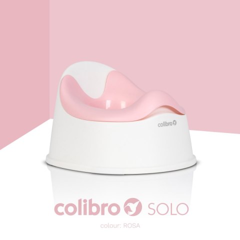 COLIBRO Nocnik dziecięcy SOLO ROSE