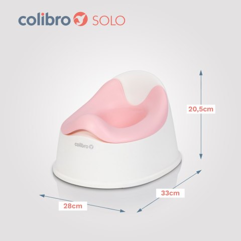 COLIBRO Nocnik dziecięcy SOLO ROSE