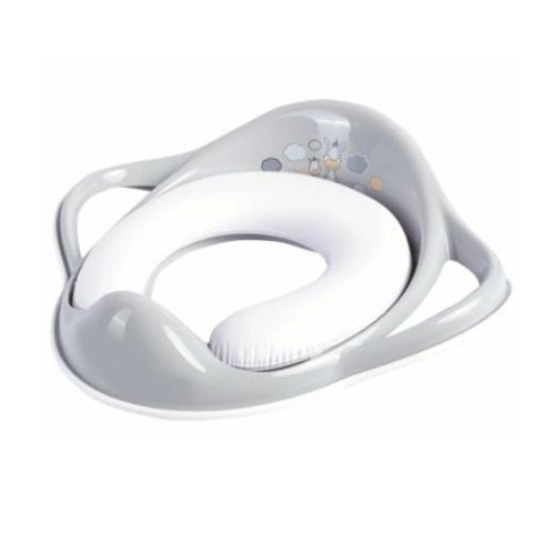 MALTEX Miękka nakładka Zebra biały/szary