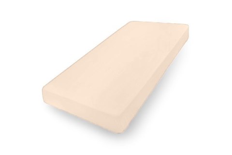 MATEX Prześcieradło JERSEY z gumką 60x120 [TB0027_15] beż
