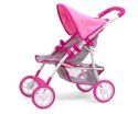 MILLY MALLY 2724 Wózek dla lalek Natalie Prestige Pink