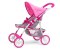 MILLY MALLY 2724 Wózek dla lalek Natalie Prestige Pink