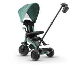 MILLY MALLY Qplay Rowerek trójkołowy Elite Platinum Green