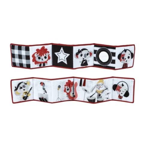 TINY LOVE TL16019000 Moja pierwsza książeczka edukacyjna Rockers