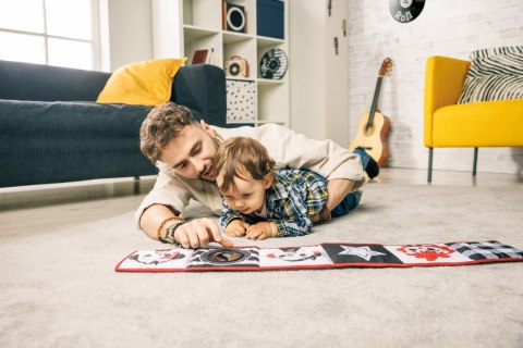 TINY LOVE TL16019000 Moja pierwsza książeczka edukacyjna Rockers