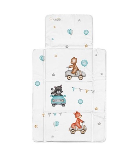 ALBERO MIO Przewijak podróżny NEW 416 Autka