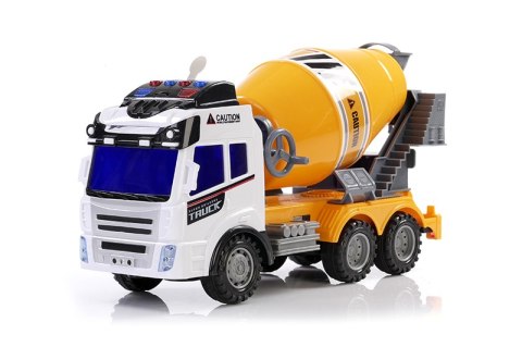 ARTYK 131240 Auto budowlane zdalnie sterowane Betoniarka TOYS FOR BOYS