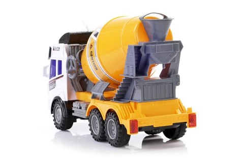ARTYK 131240 Auto budowlane zdalnie sterowane Betoniarka TOYS FOR BOYS