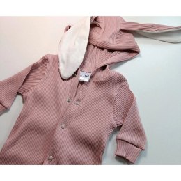 BABY 01508 Pajac z kapturem Harmony Latte 80/86*