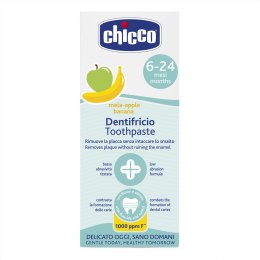 CHICCO 00012100000000 Pasta do zębów z fluorem jabłkowo-bananowa 50ml