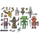 CzuCzu 6843762 Puzzle 65 el. Roboty 3+