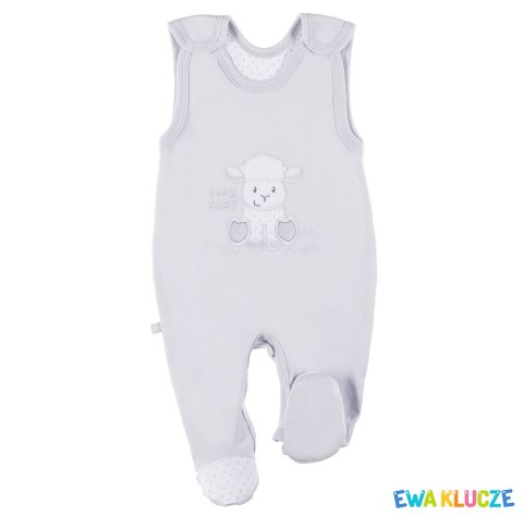 EWA 852335 NEWBORN Śpioch szary 62