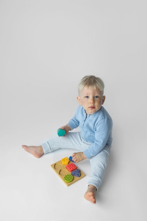 HENCZ 844 Puzzle sensoryczne Kształty