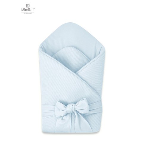 KIECZMERSKI Rożek standard wiązany MIMINU SOFT 0-3 m błękit