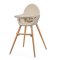 KINDERKRAFT Krzesełko do karmienia FINI 2 beige