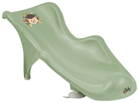 MALTEX Fotelik kąpielowy Jeżyk Leśna Ferajna zielony