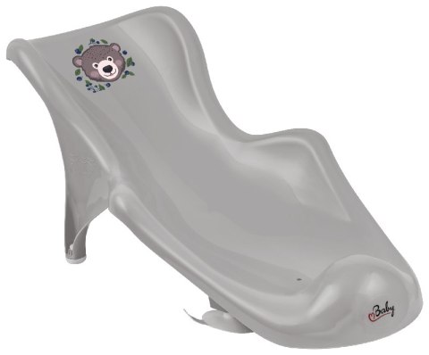 MALTEX Fotelik kąpielowy Misiu Leśna Ferajna szary