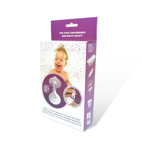 MALTEX Korek do wanny z wężykiem